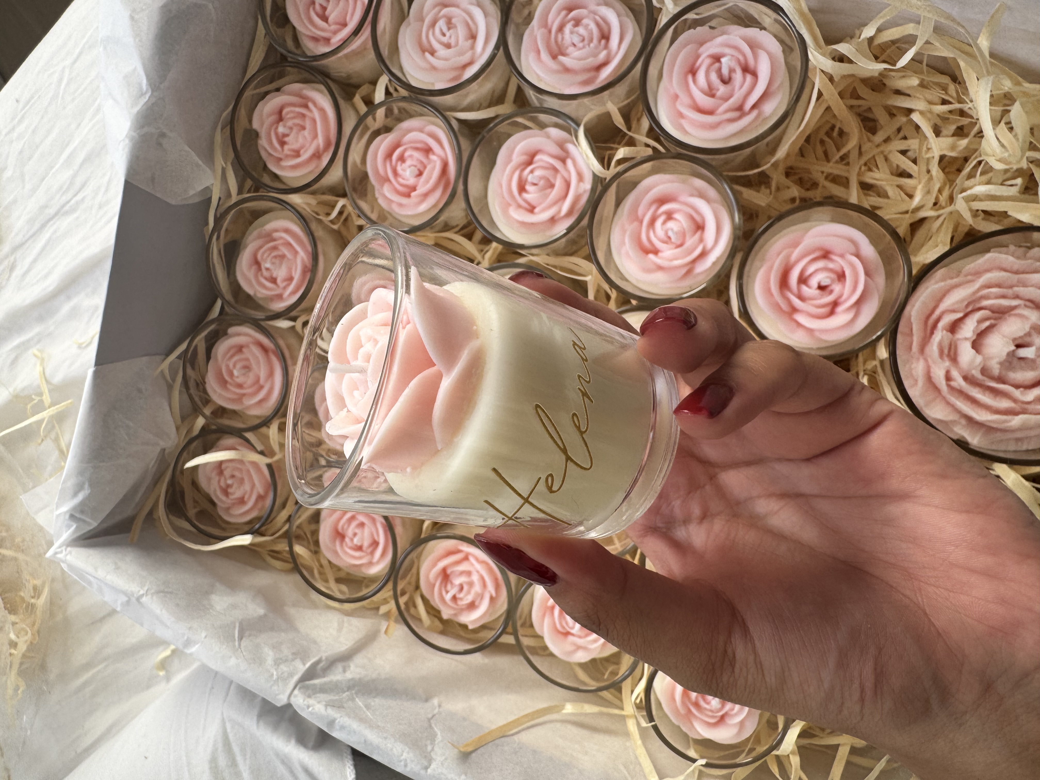 Mini velas personalizadas 50g