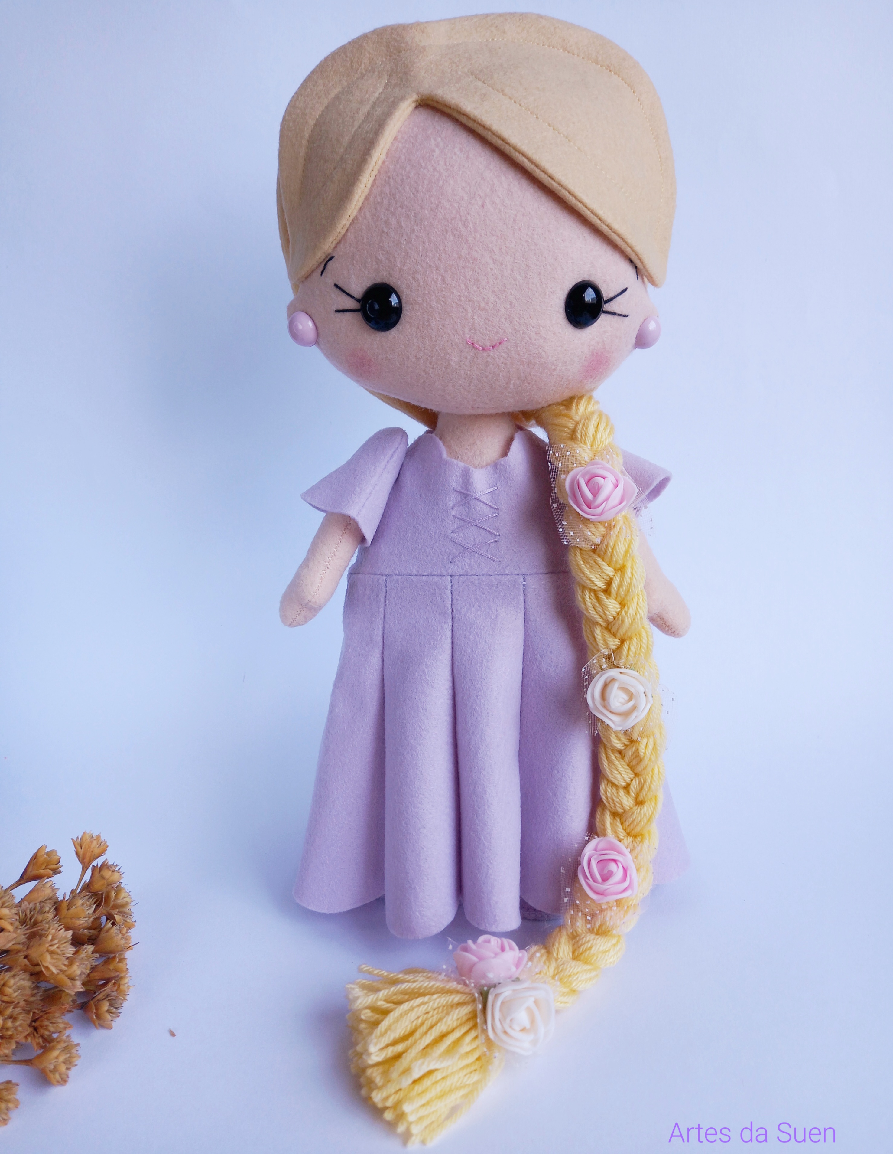 Rapunzel - Coleção Princesas