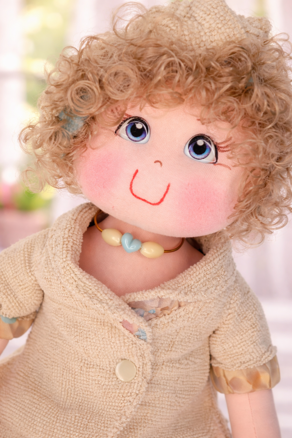 🌸 Boneca Porta Papel Higiênico Artesanal
