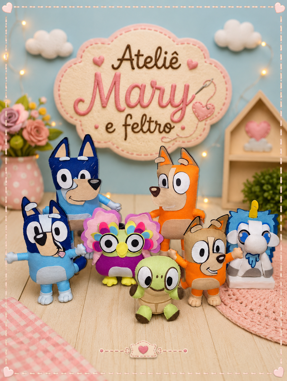 Bluey e bingo