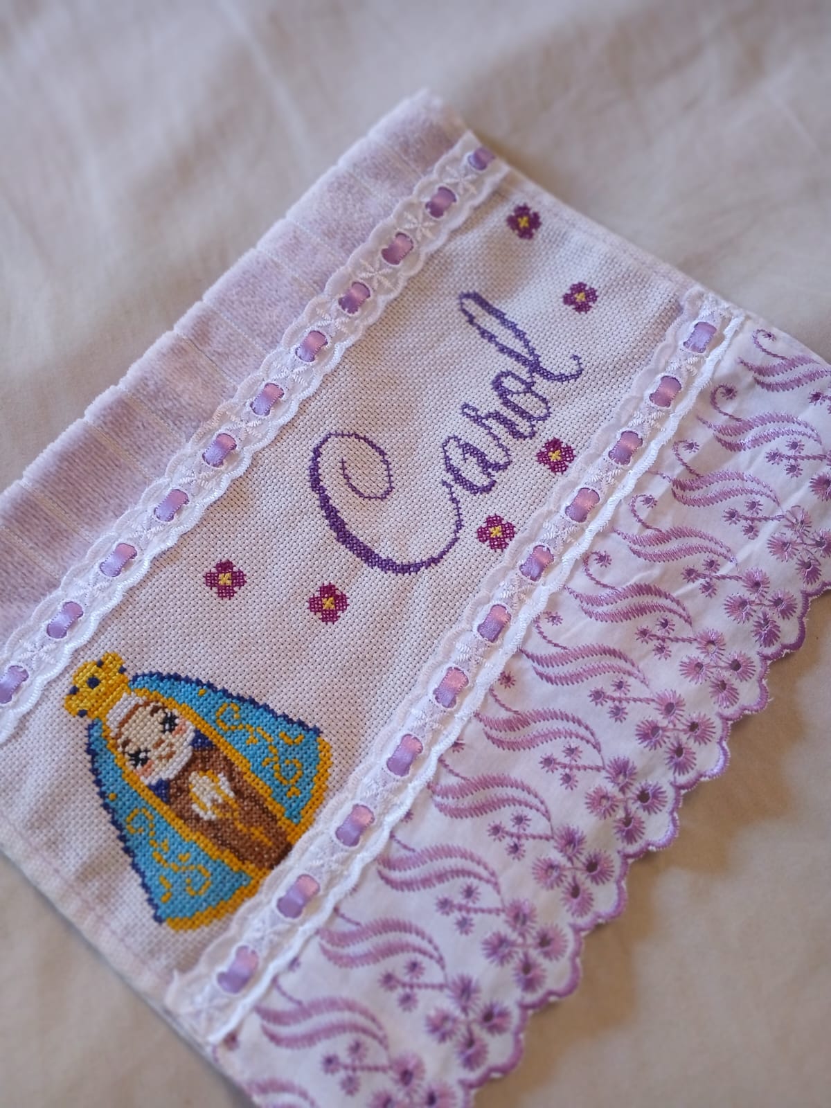 Toalhas personalizadas