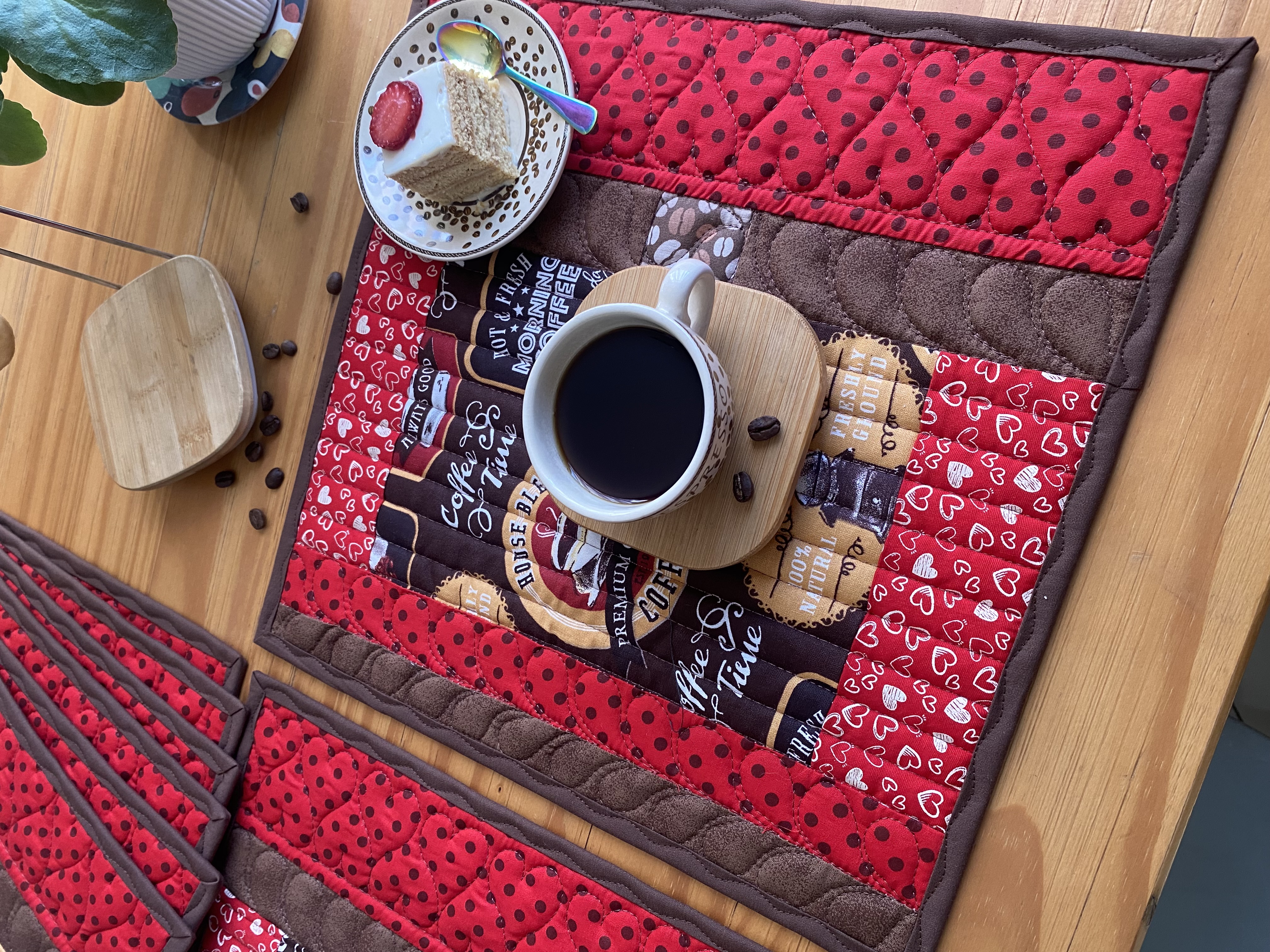 Jogo americano “café”