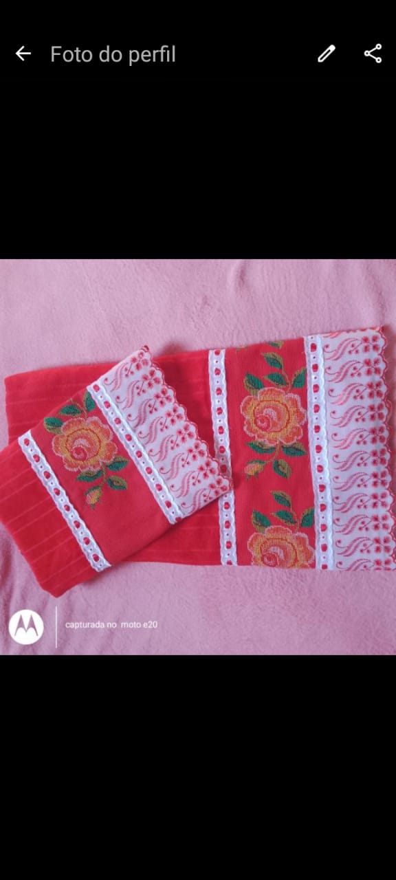 Toalhas personalizadas