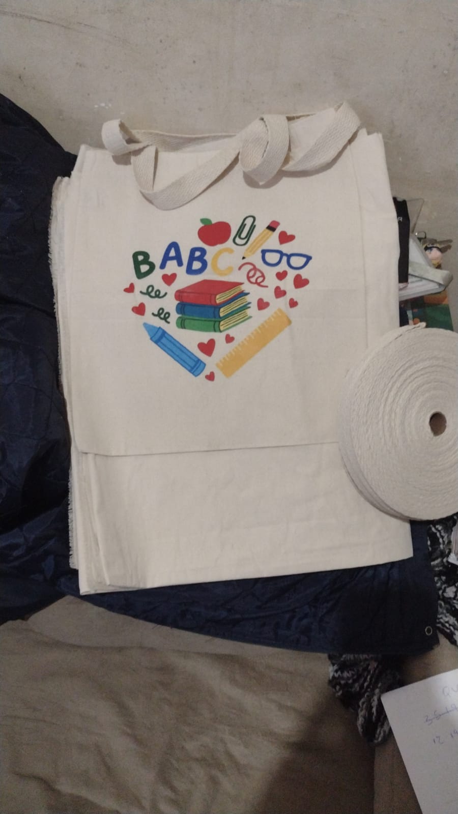 Ecobags Cru pra personalizar