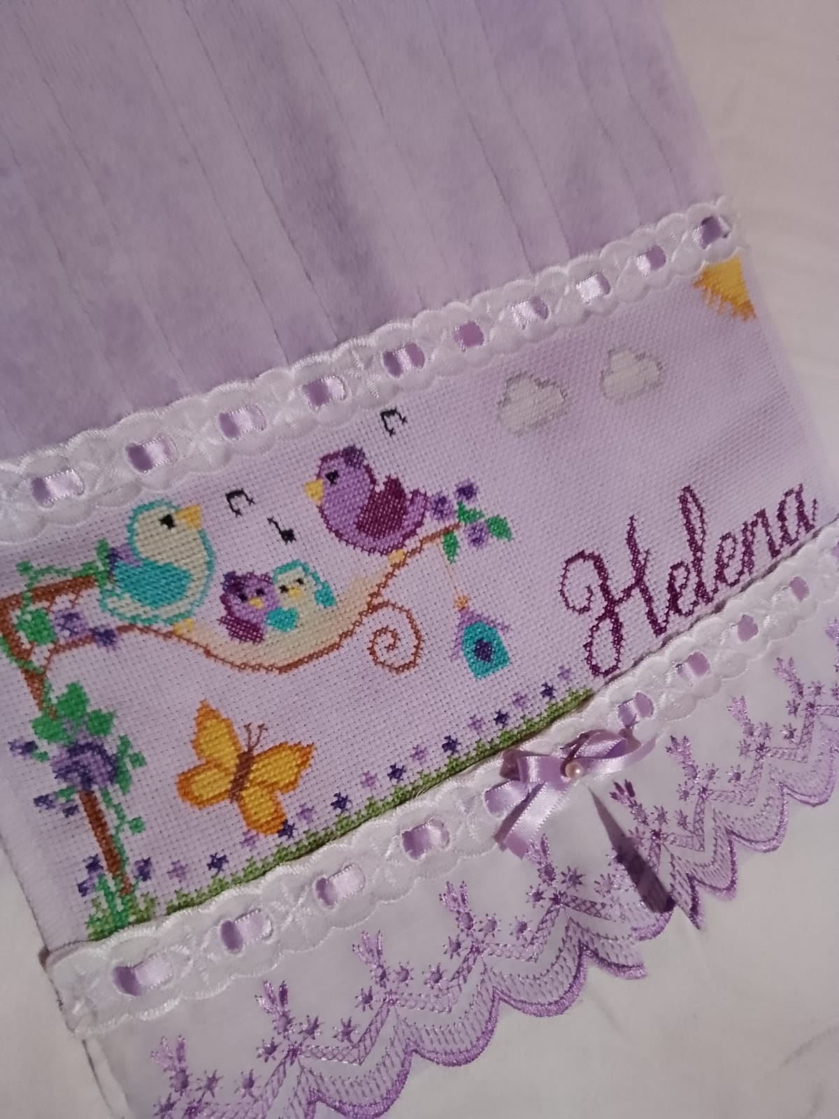 Toalhas personalizadas