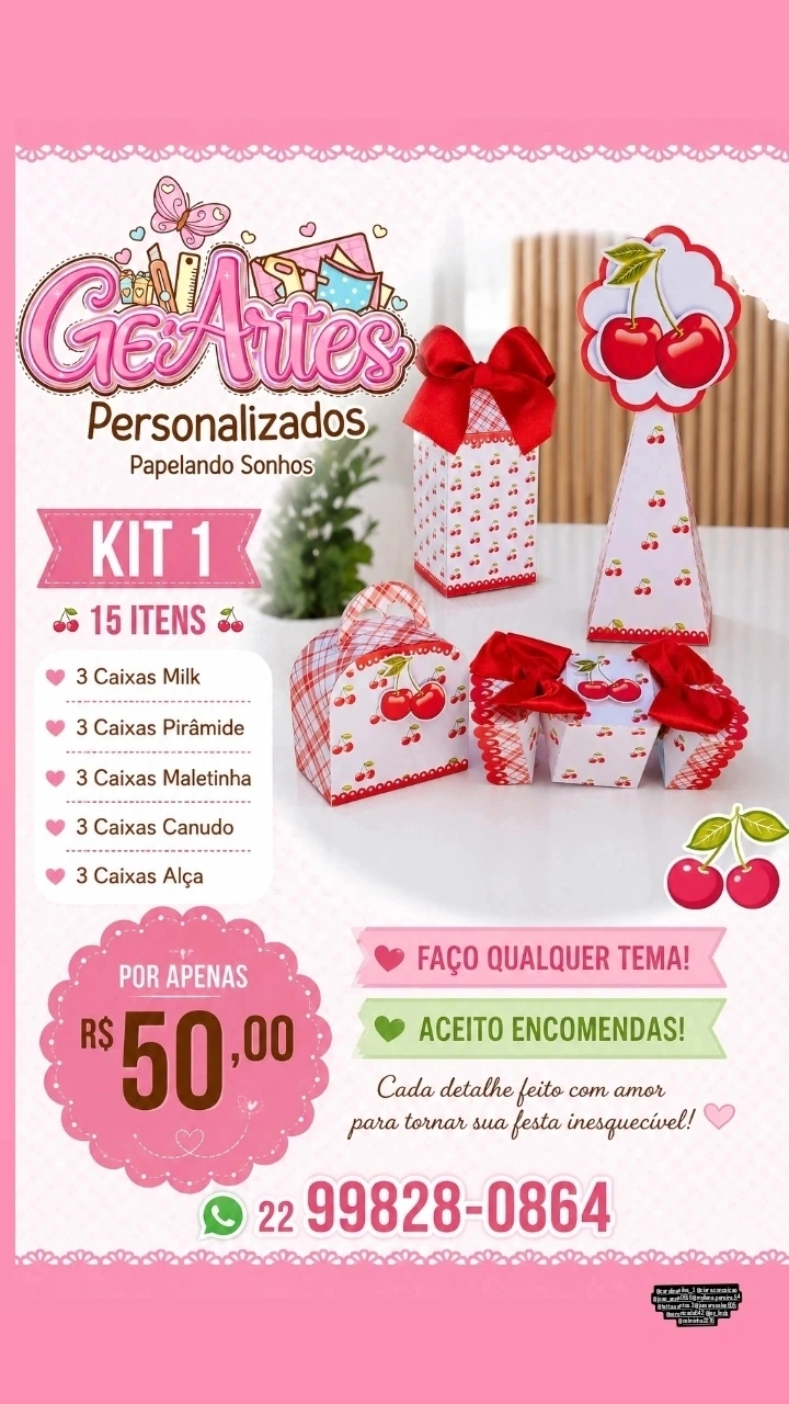 GE artes personalizados