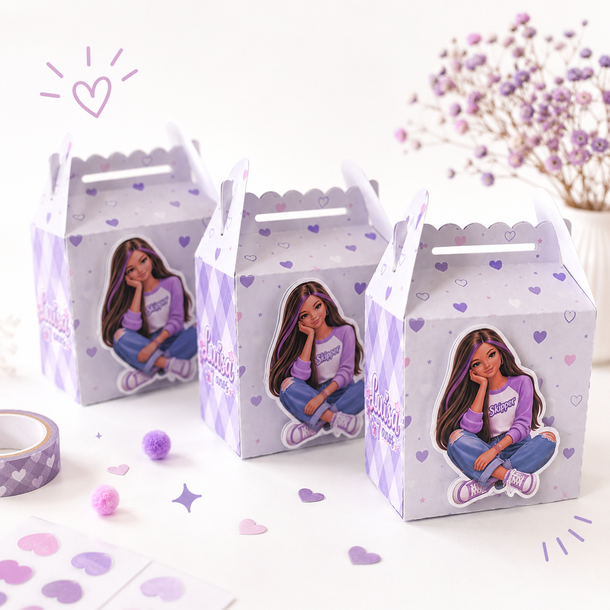 Caixinha Maletinha Personalizada
