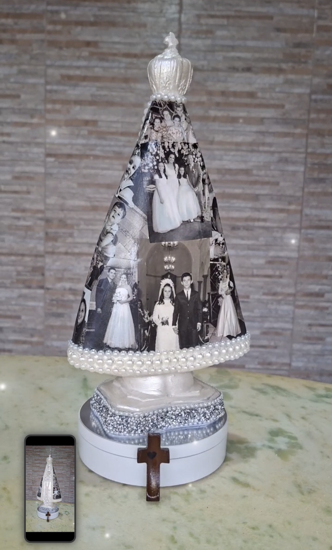 Nissa Senhora Aparecida 30cm