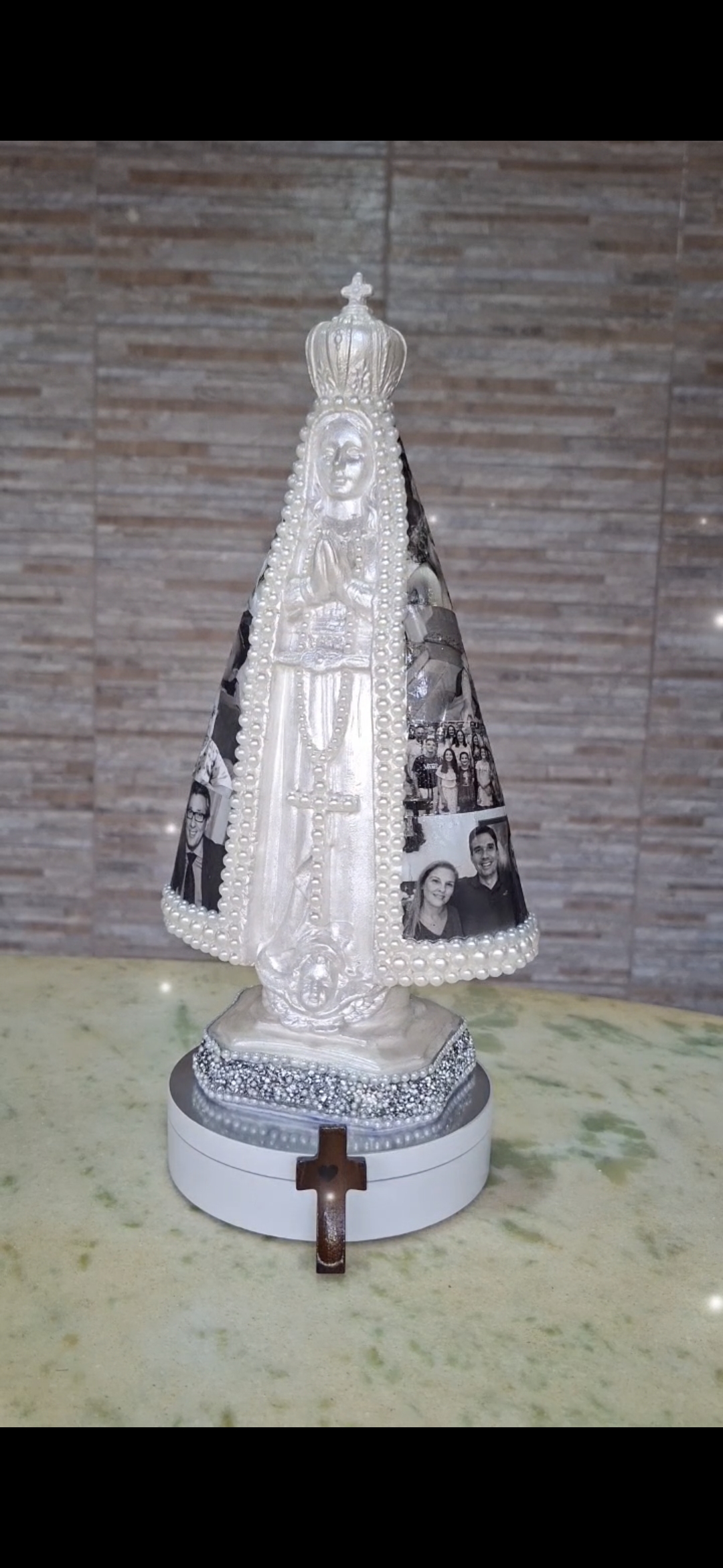 Nissa Senhora Aparecida 30cm