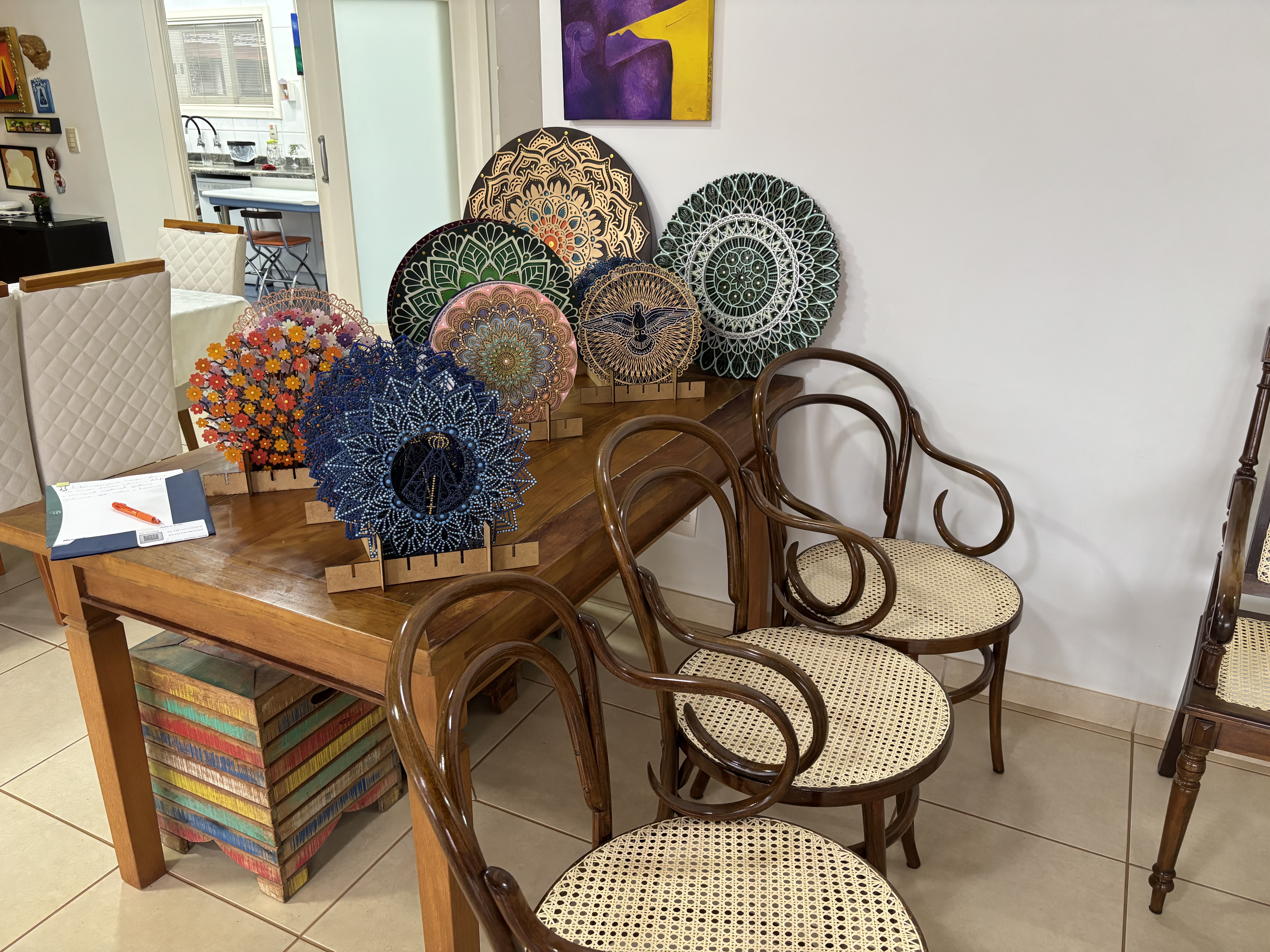 Mandala Nossa Senhora Aparecida