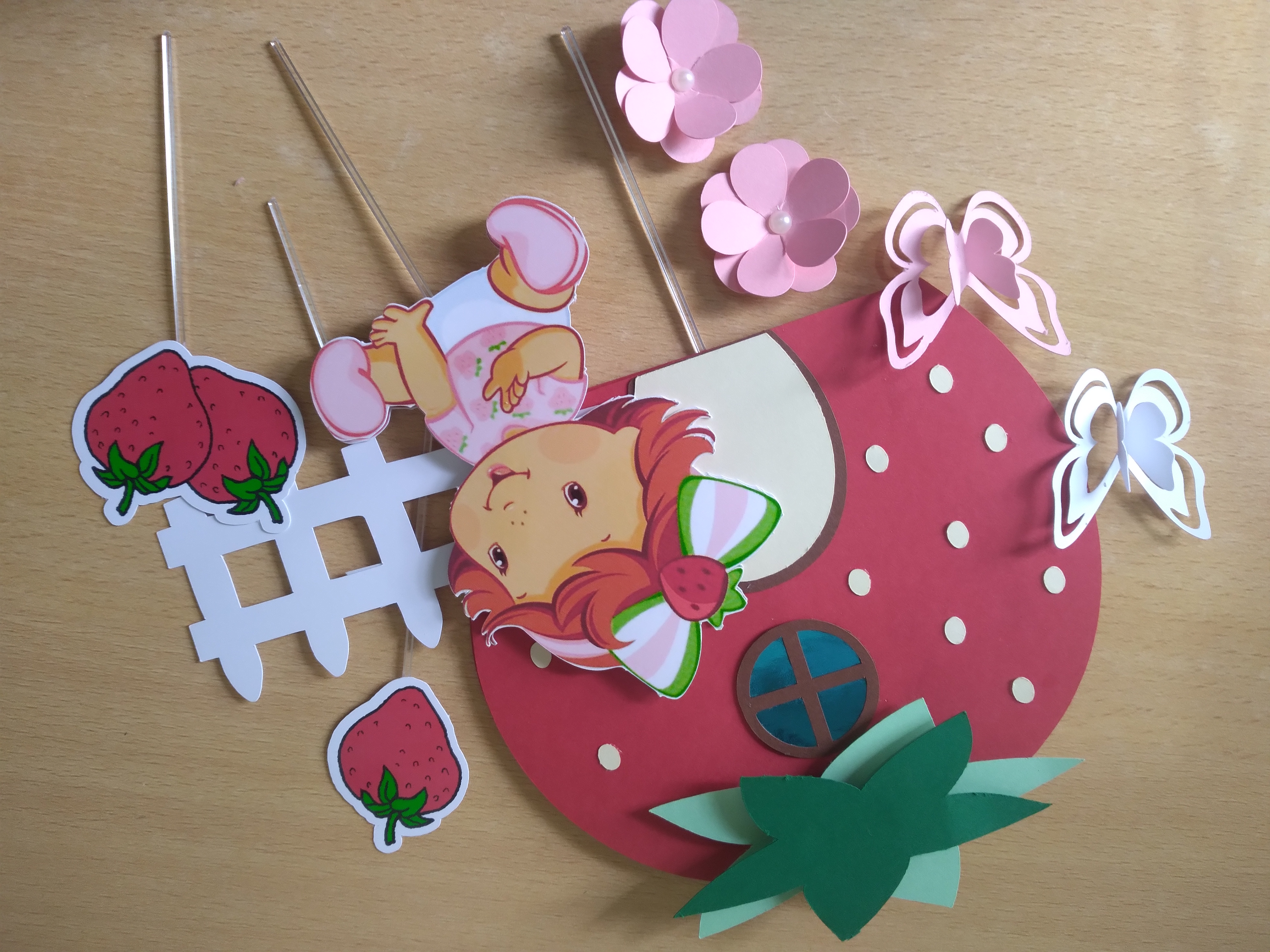 Topos de Bolo e Decoração Personalizada