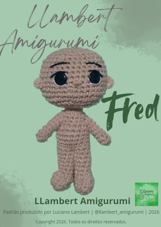 Receita em PDF. Fred (corpo base personalizável)