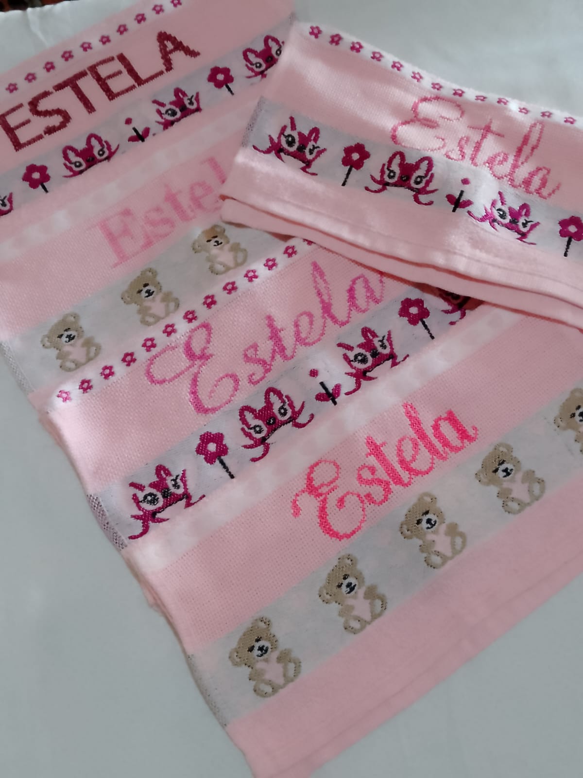 Toalhas personalizadas