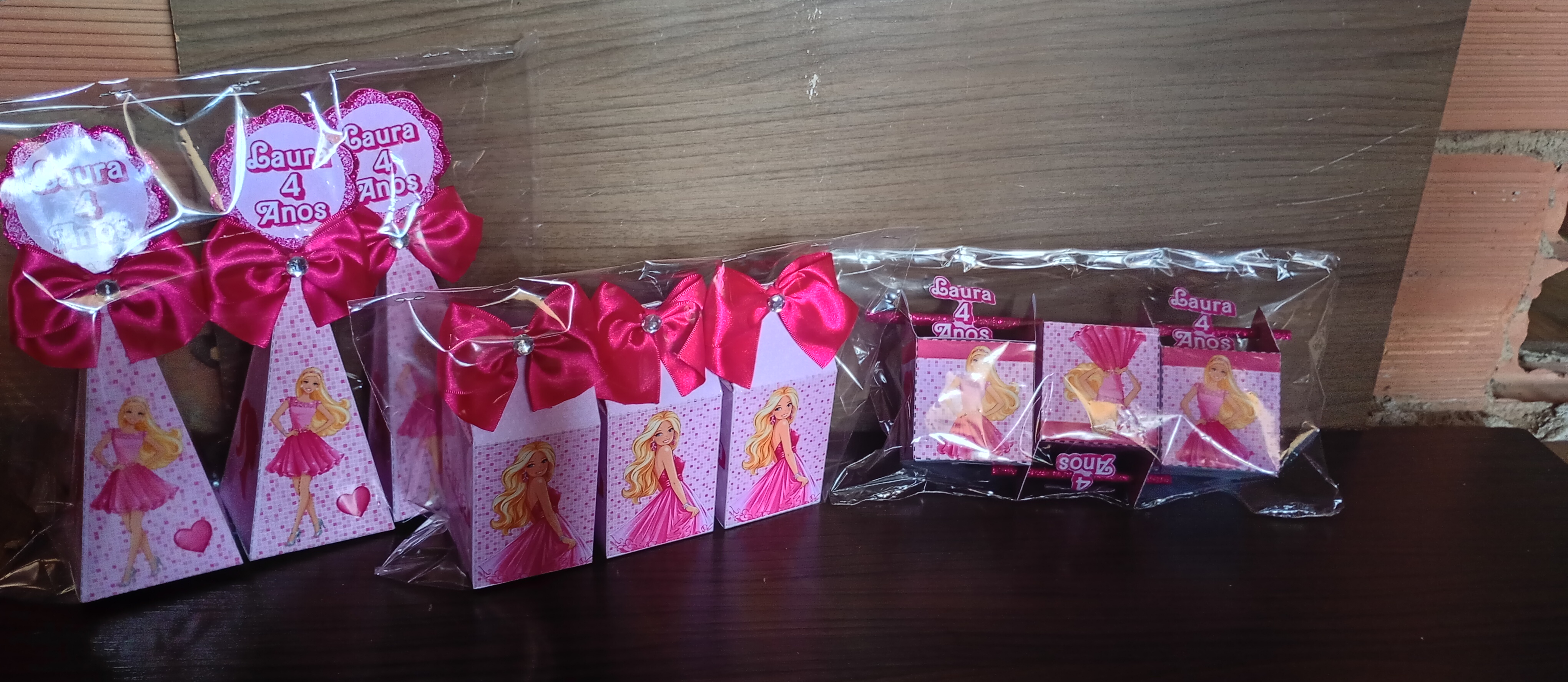 Caixinhas personalizadas