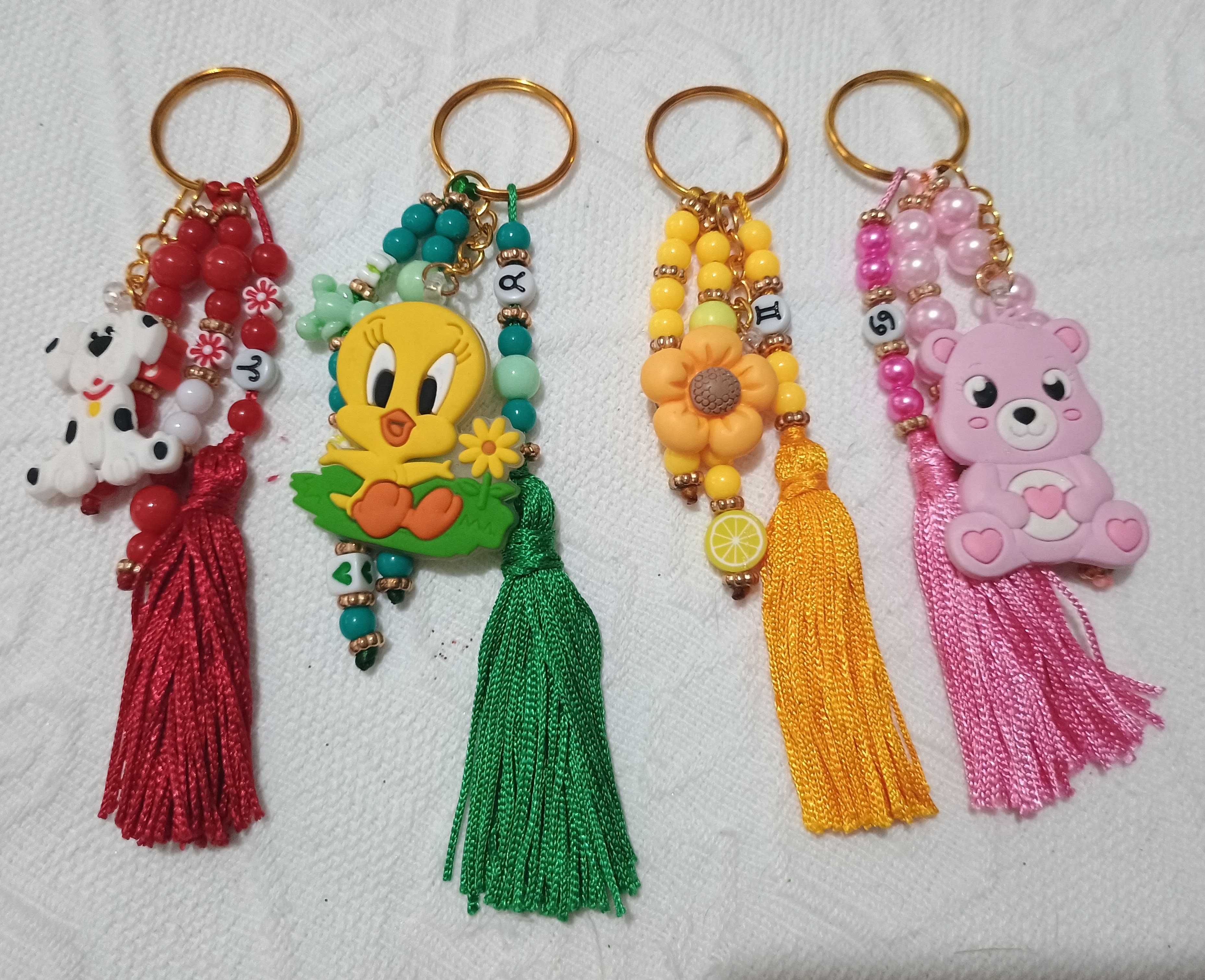 Chaveiros infantis meninas