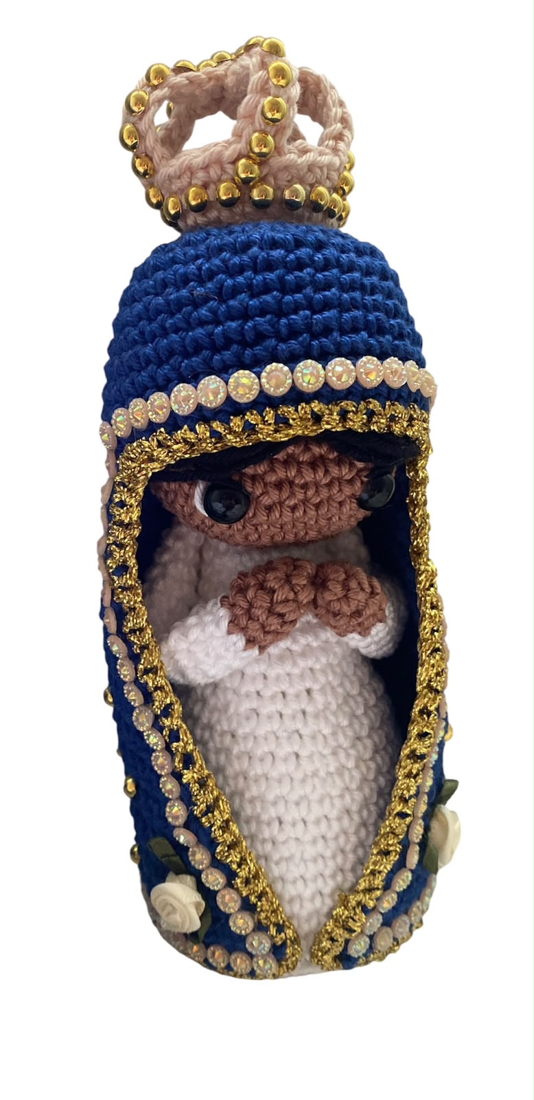 Amigurumi Nossa Senhora Aparecida