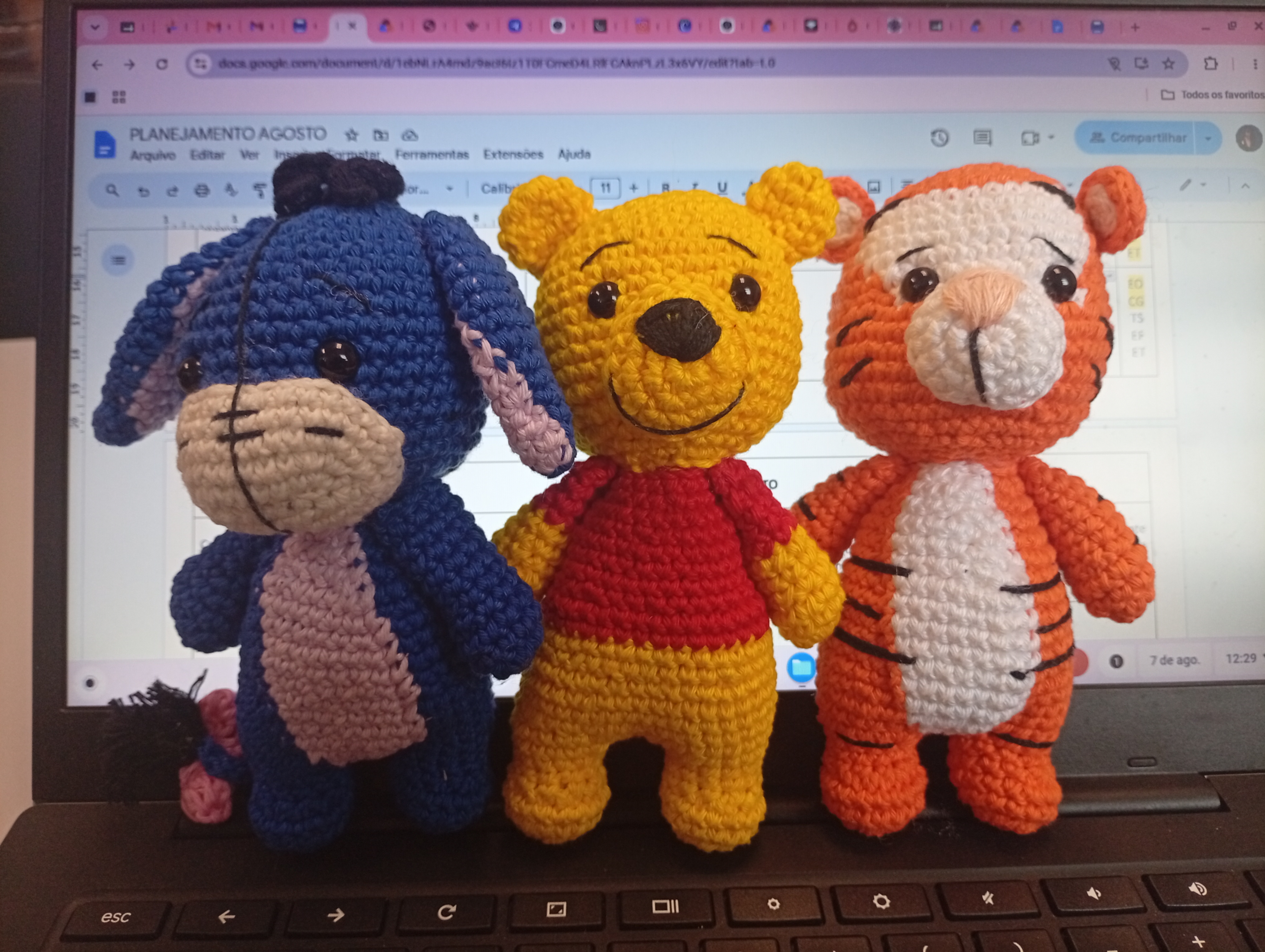 Ursinho Pooh, Tigrão e Bisonho