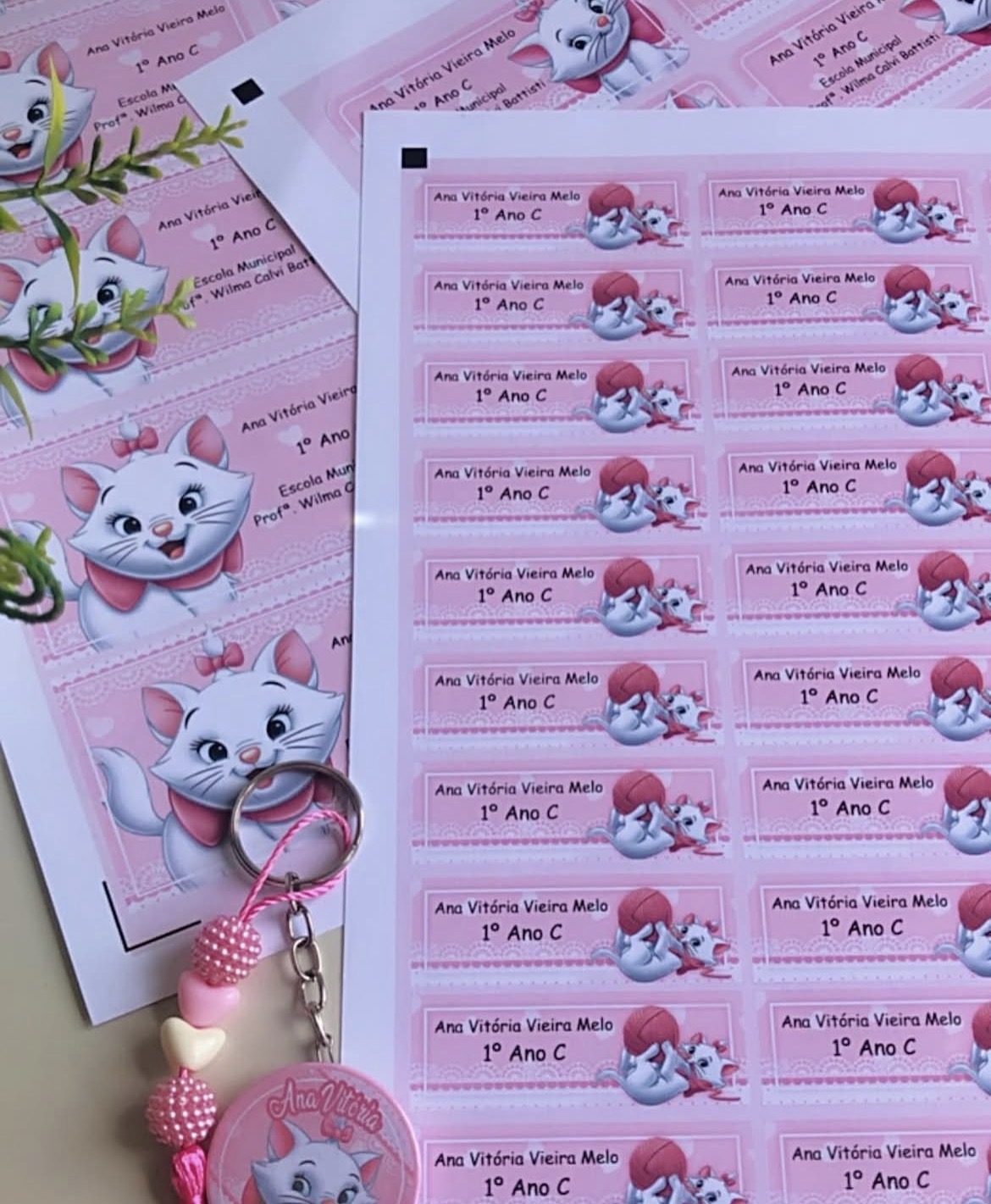 Etiquetas e Adedivos Personalizados