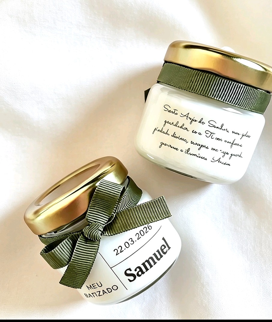 Mini Velas Aromáticas Personalizadas