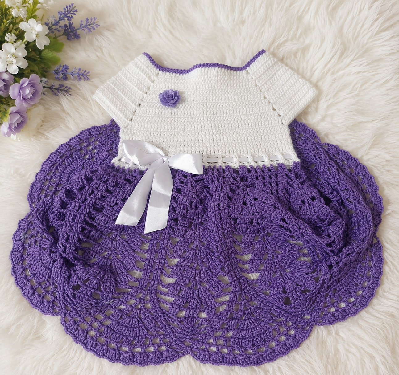 Vestido de bebê