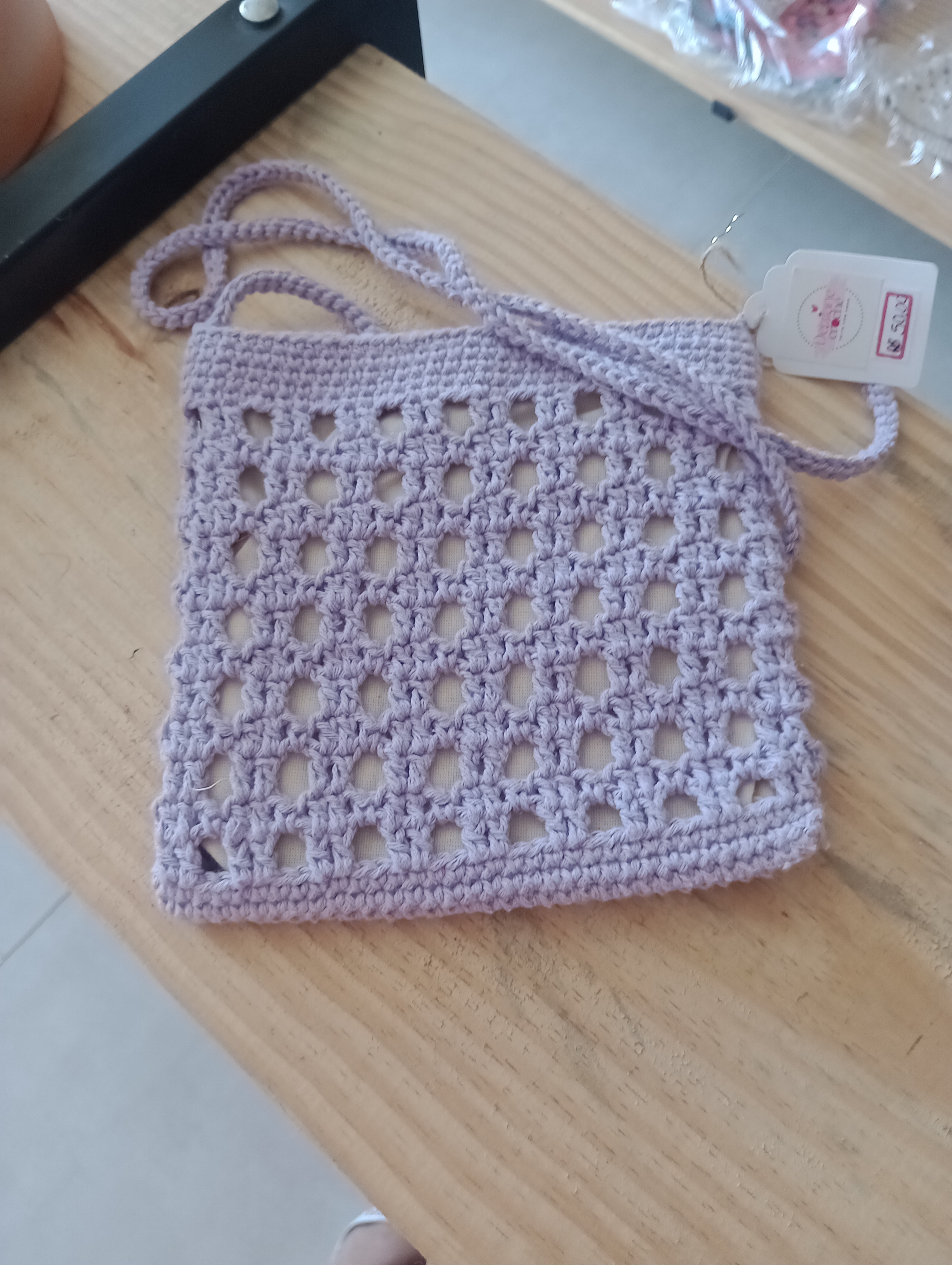 Bolsa de crochê