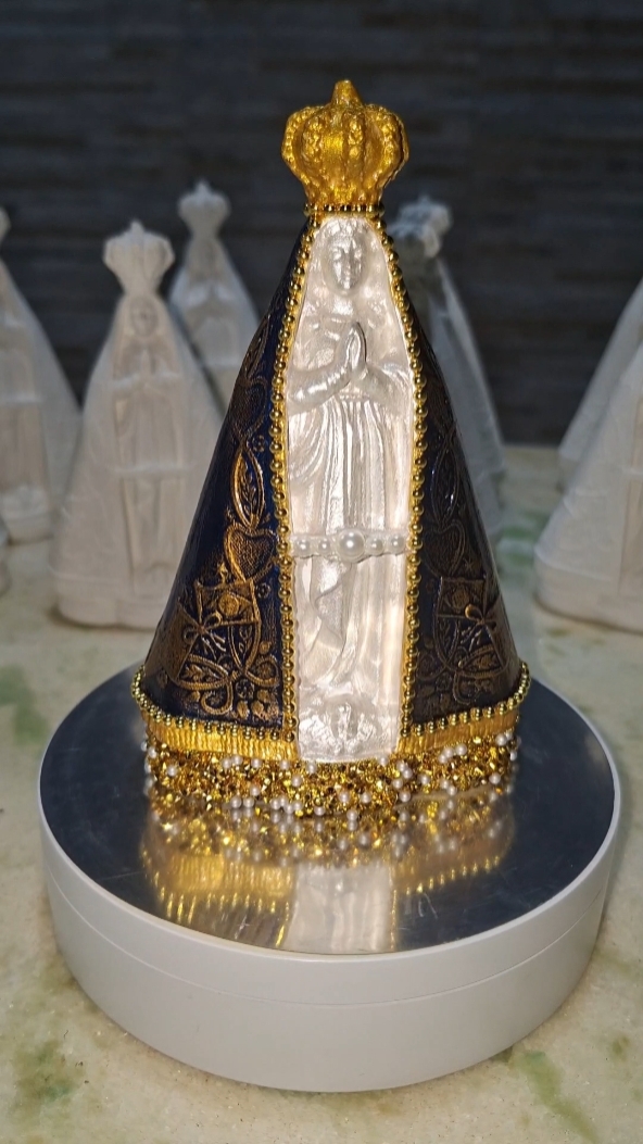 Nossa Senhora Aparecida 15cm
