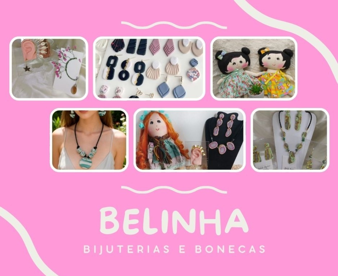 BELINHA BIJUTERIAS E BONECAS