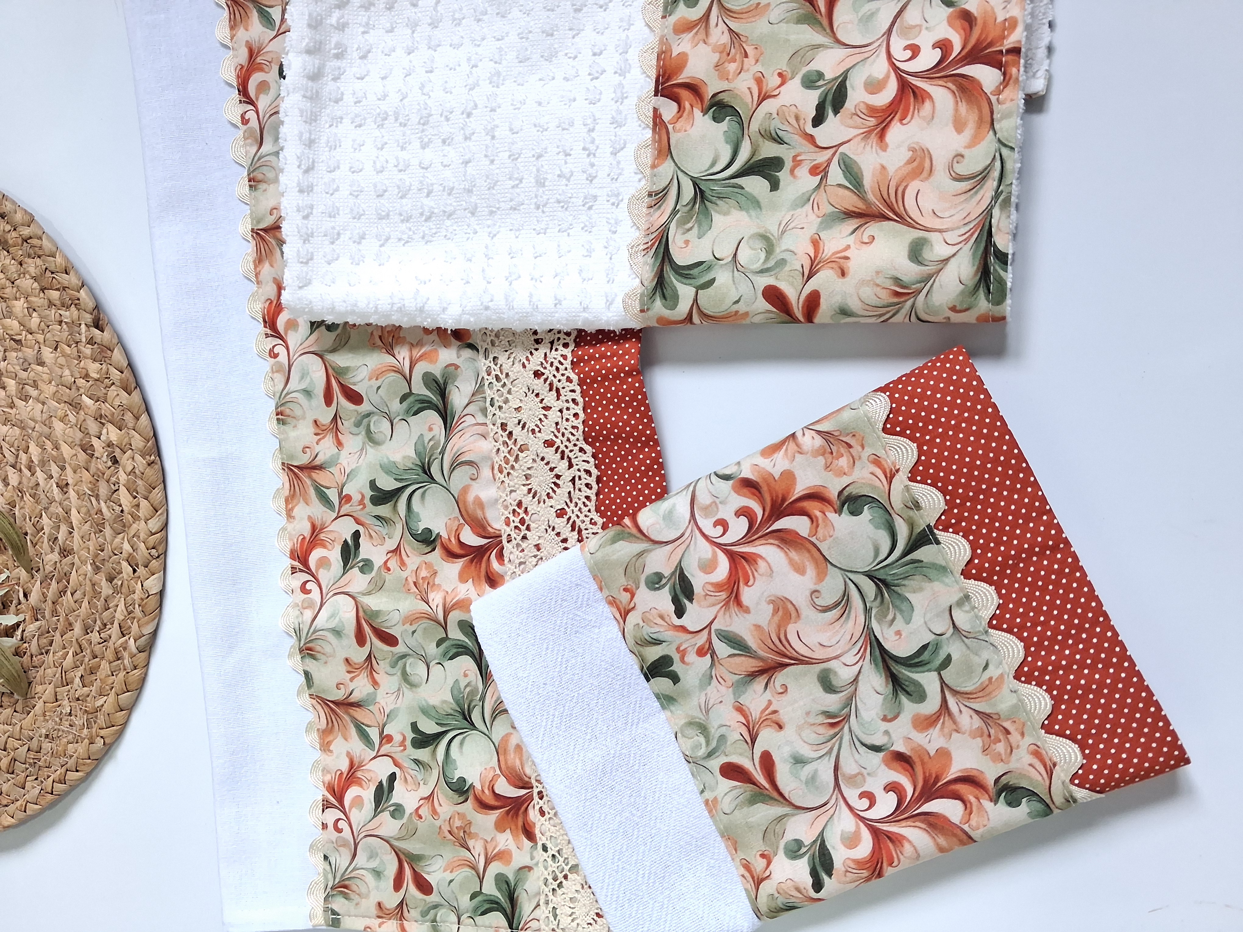Kit de Panos de prato