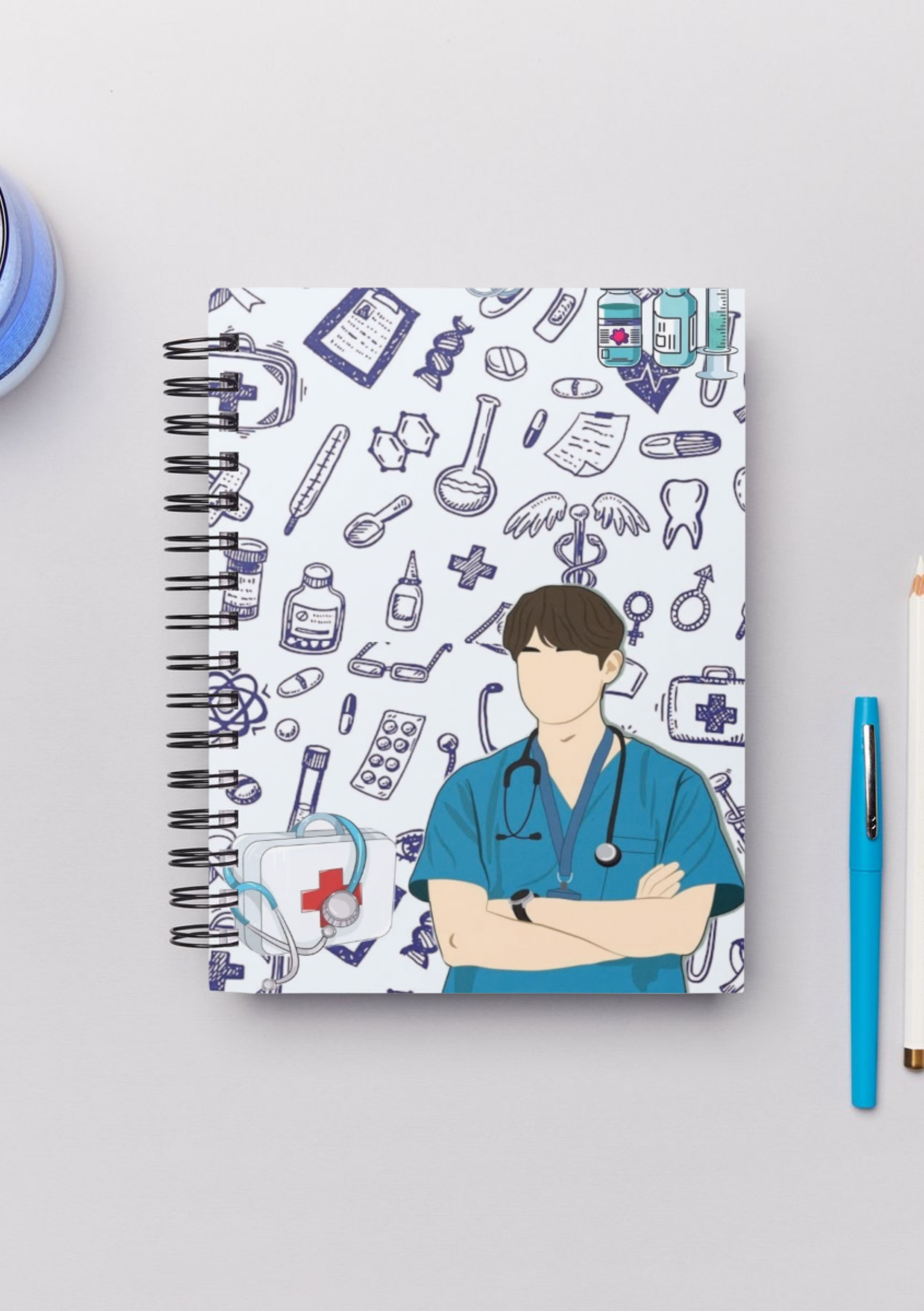 Caderno de Bolso Enfermagem