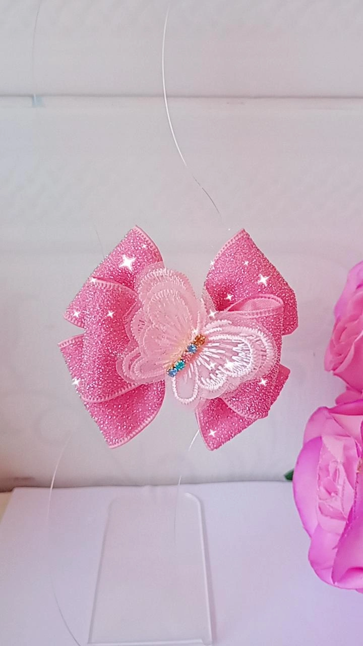 Laço Fofura Rosa