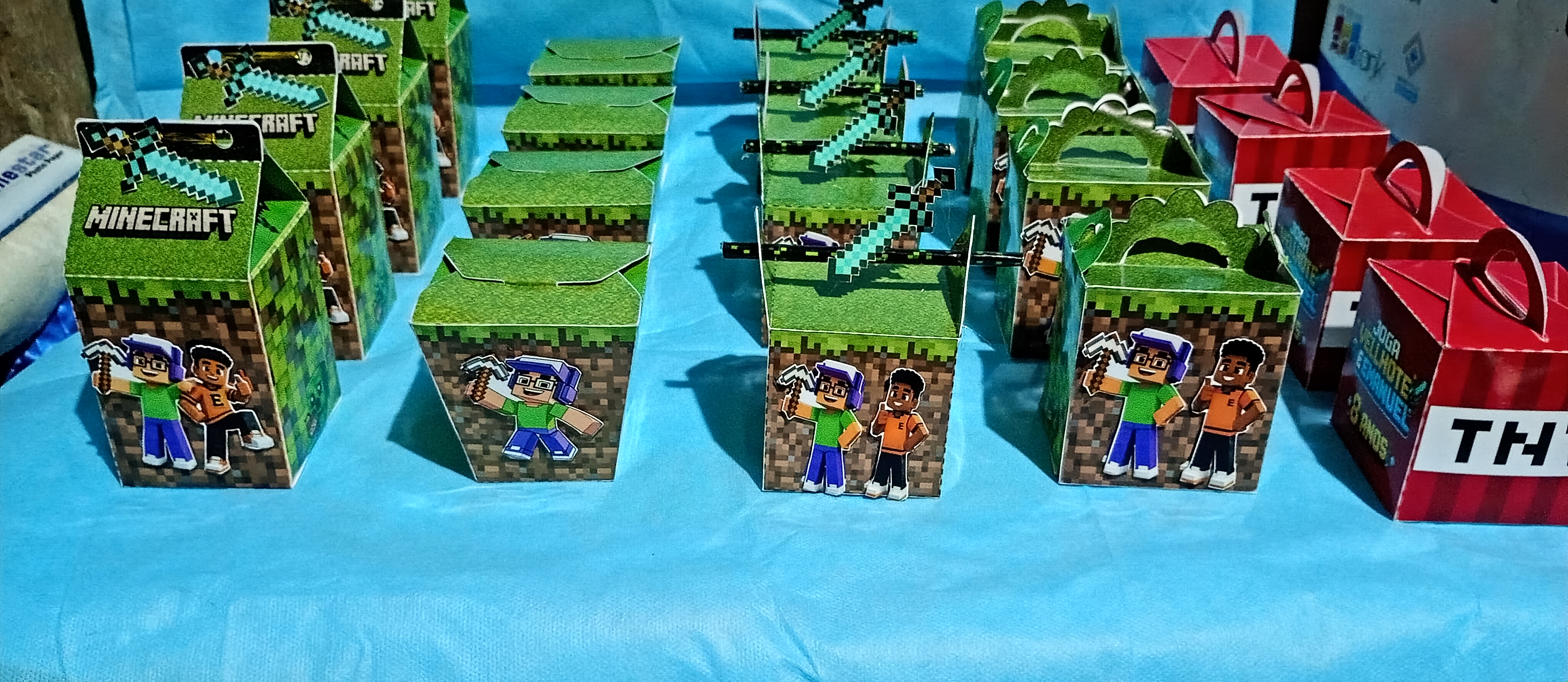 Caixinhas personalizadas
