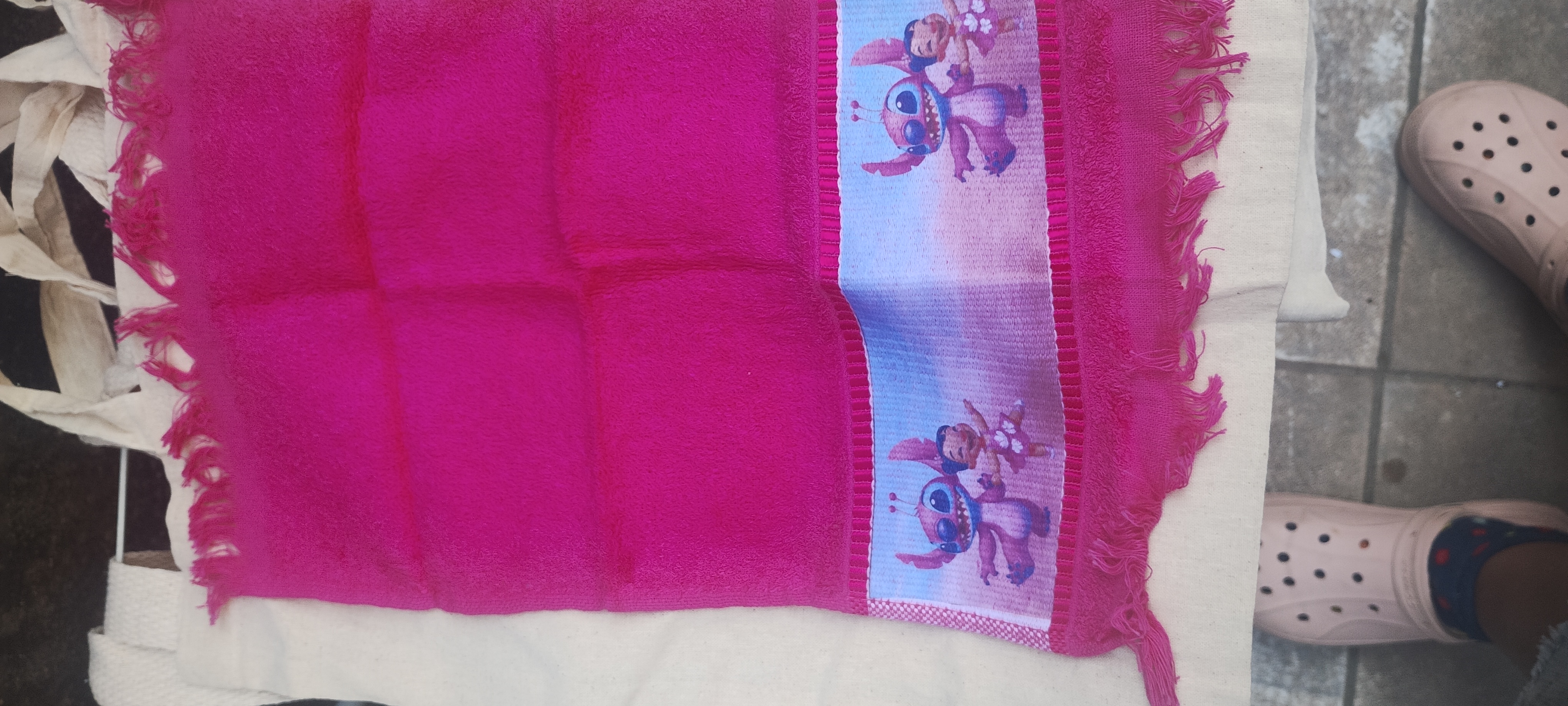 Kit porta escova e toalhinha personalizado