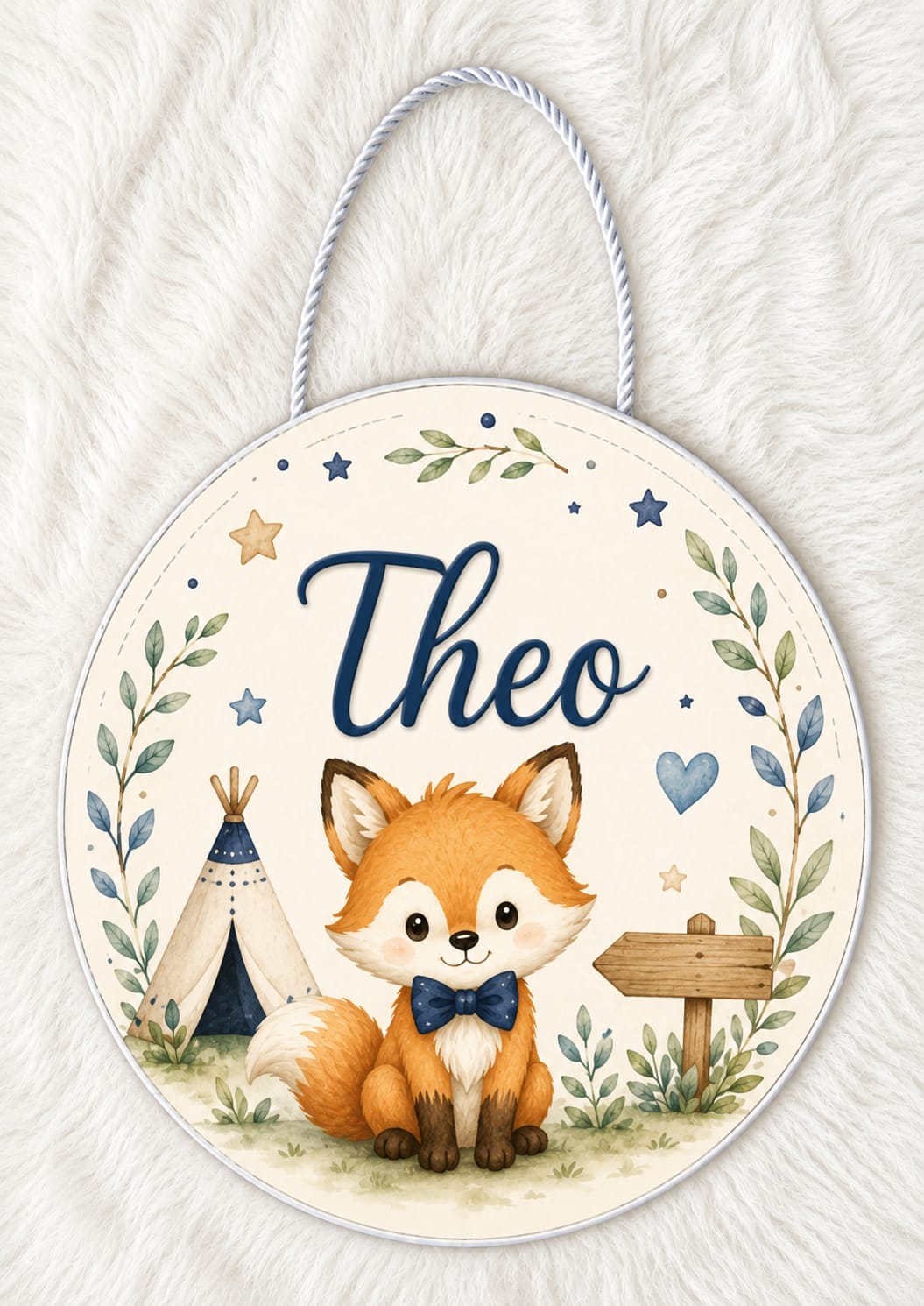 Plaquinha Decorativa Personalizada