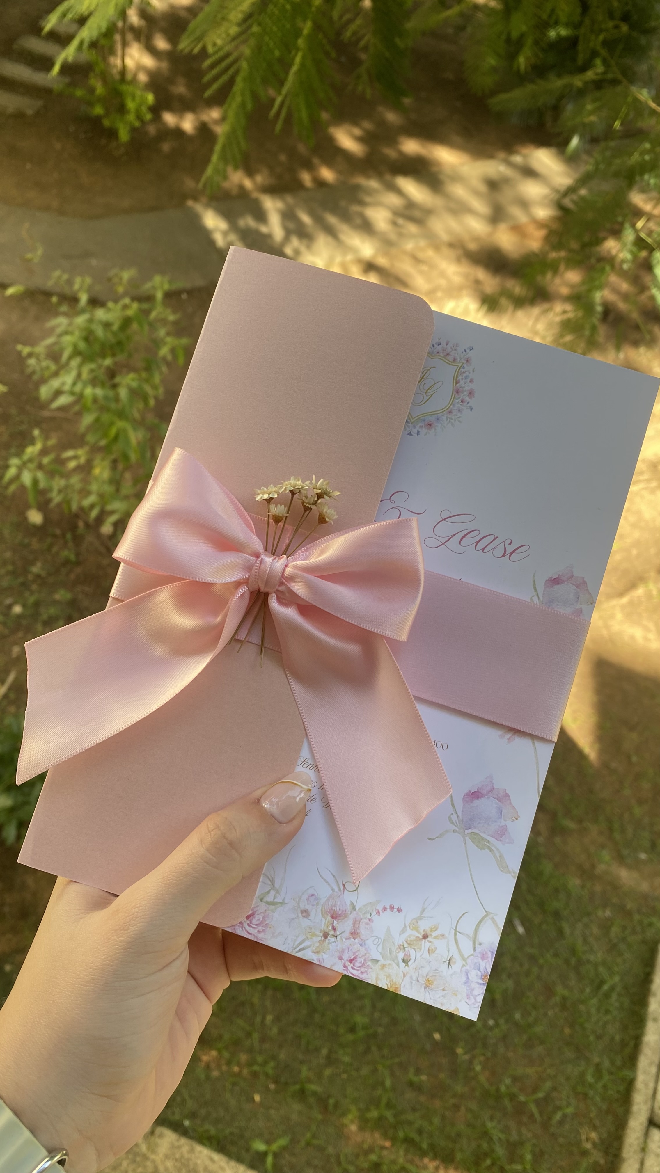 Envelope de Luxo para Convite (A5) - 10 Un
