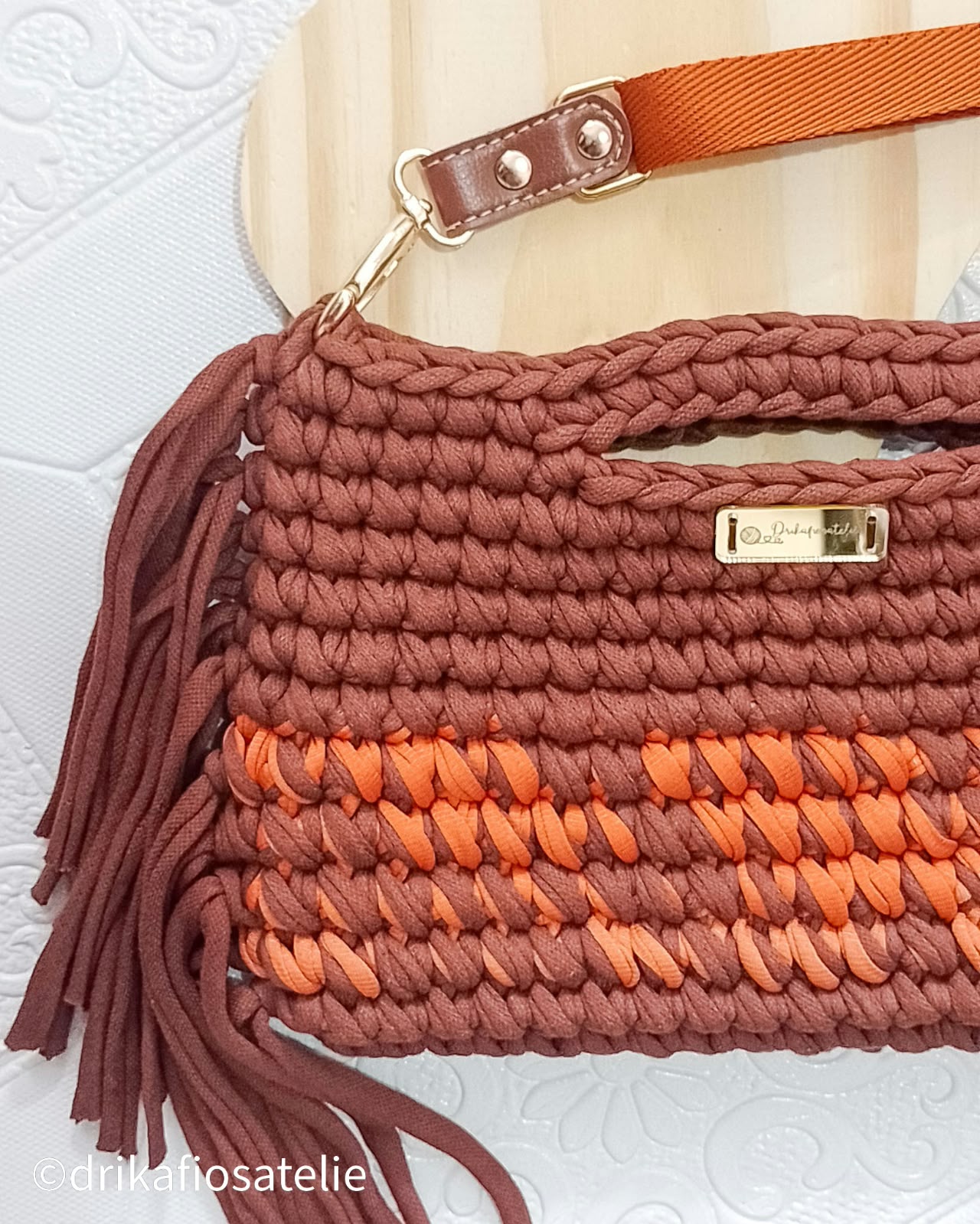 Bolsa Miranda Franjas