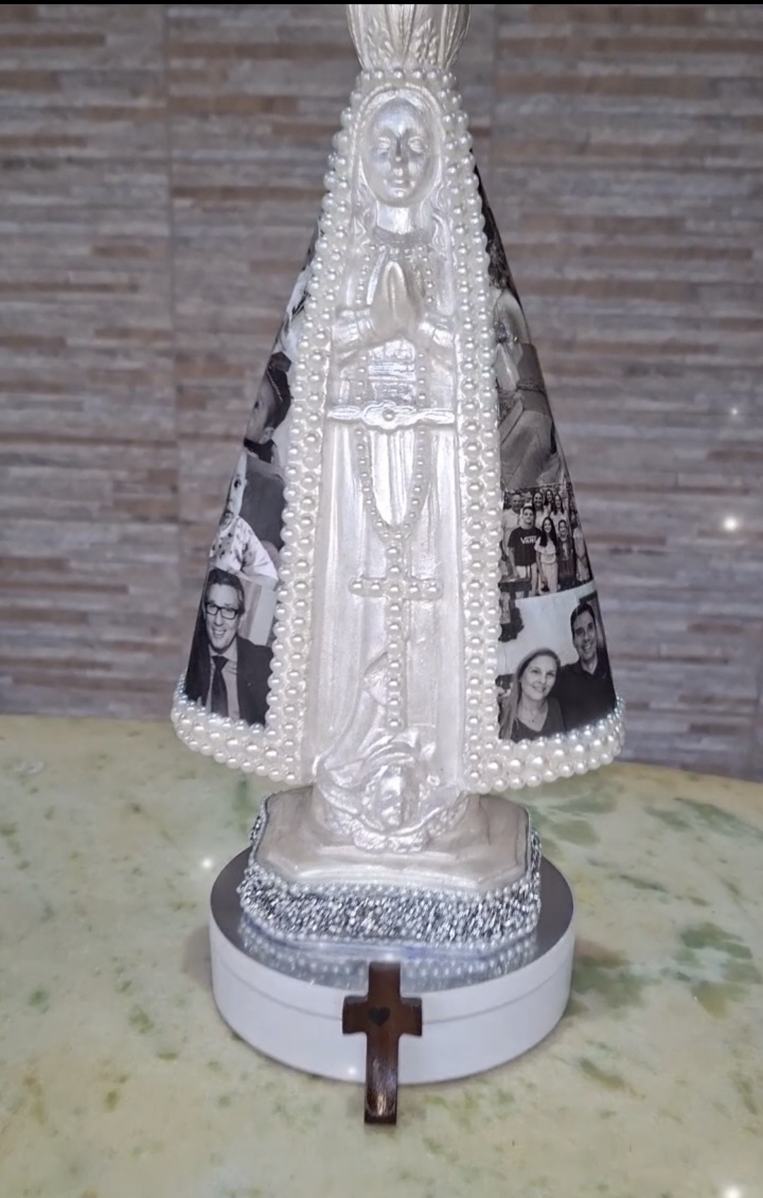 Nissa Senhora Aparecida 30cm