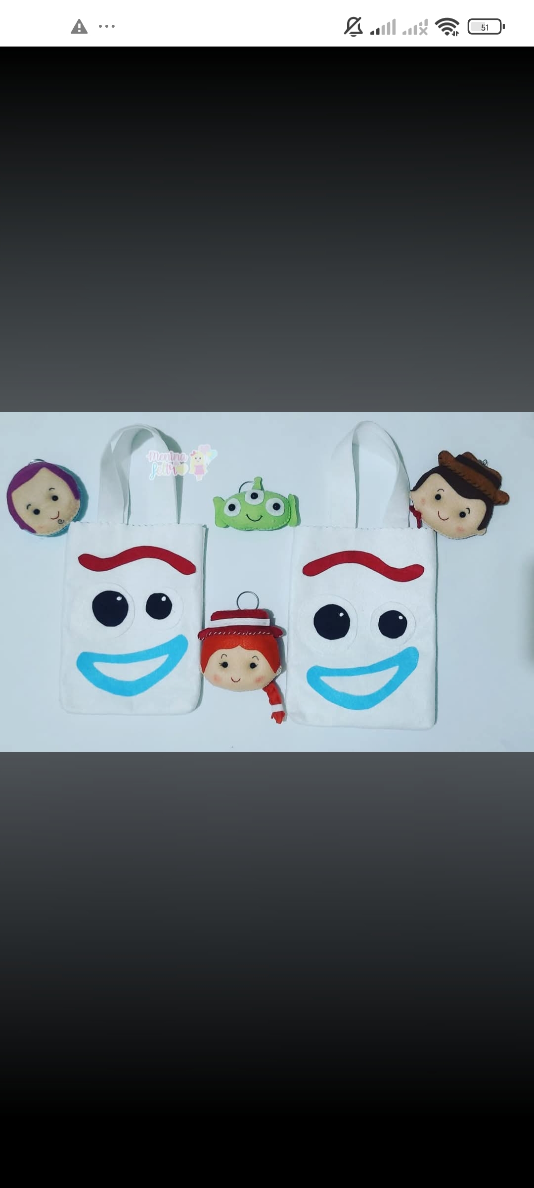 Chaveiros e bolsas personalizados