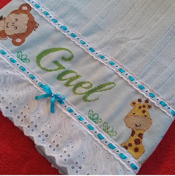 Toalhas personalizadas