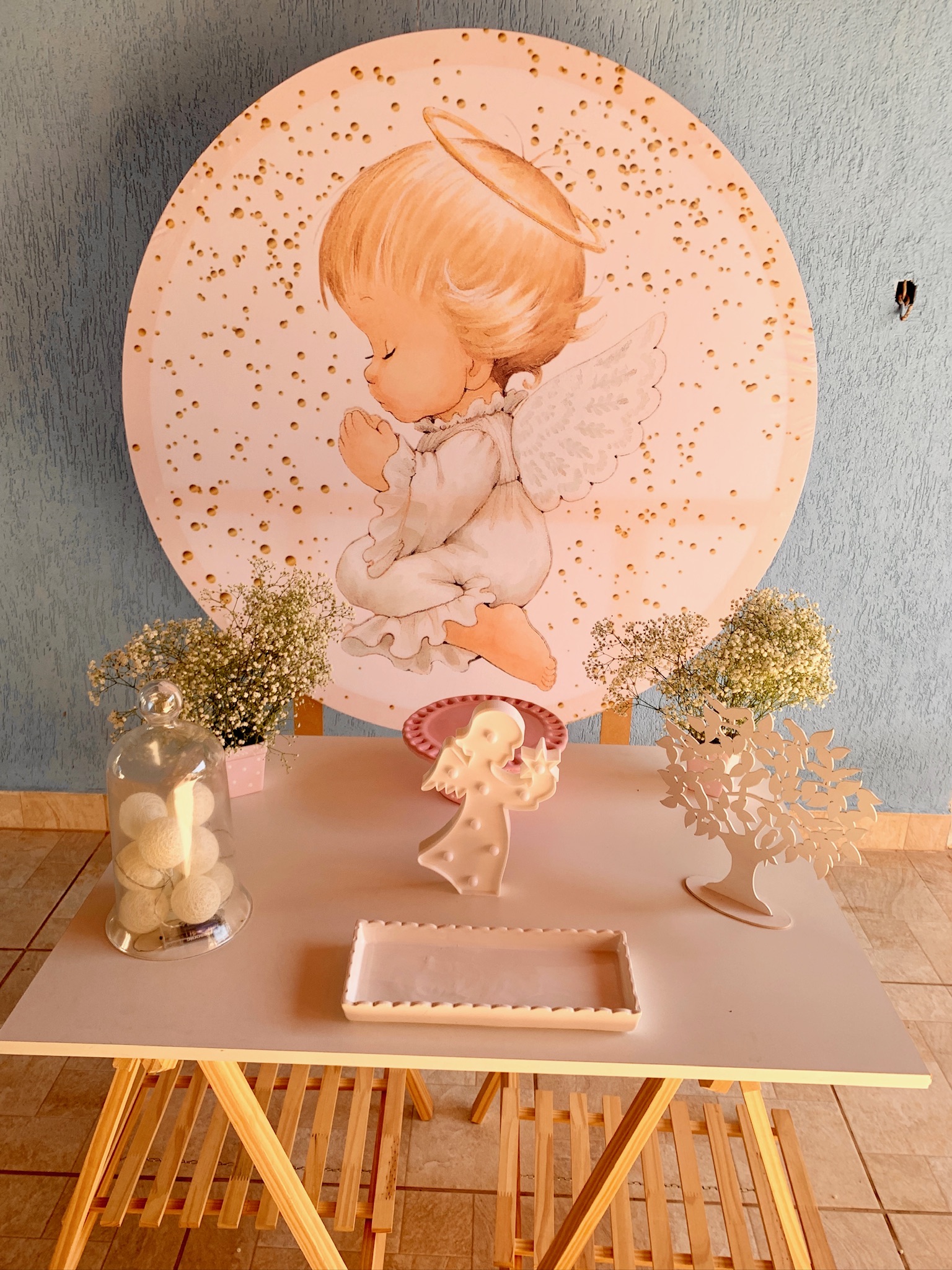 Painel em tecido Personalizado