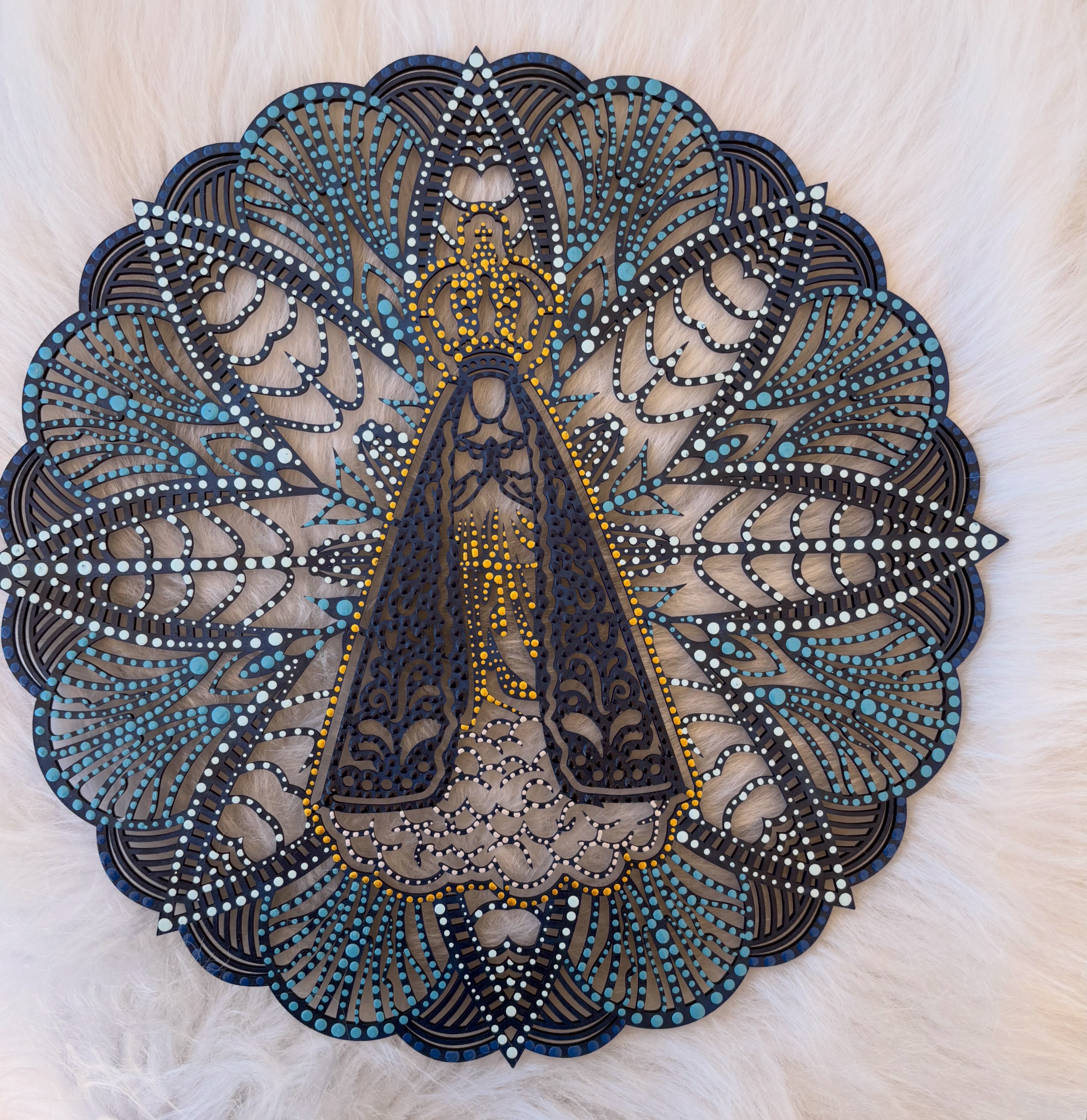 Mandala Nossa Senhora Aparecida