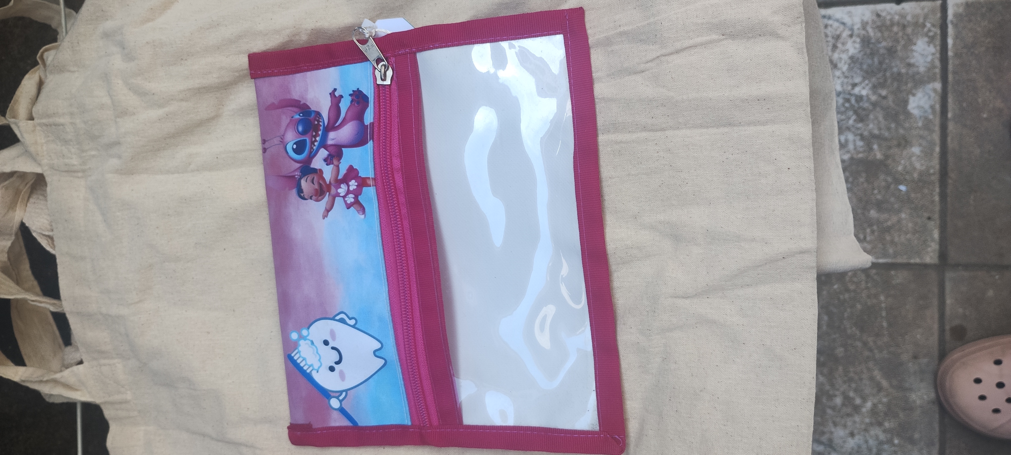 Kit porta escova e toalhinha personalizado