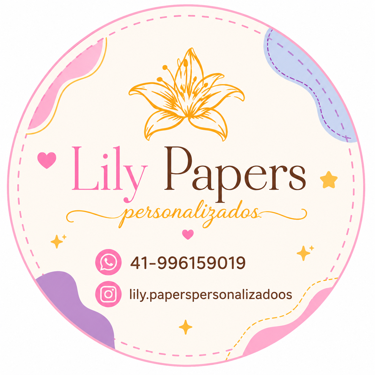 Lily Papers personalizados