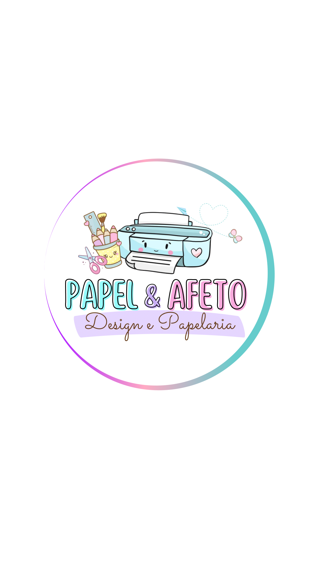 Papel e Afeto Papelaria Criativa