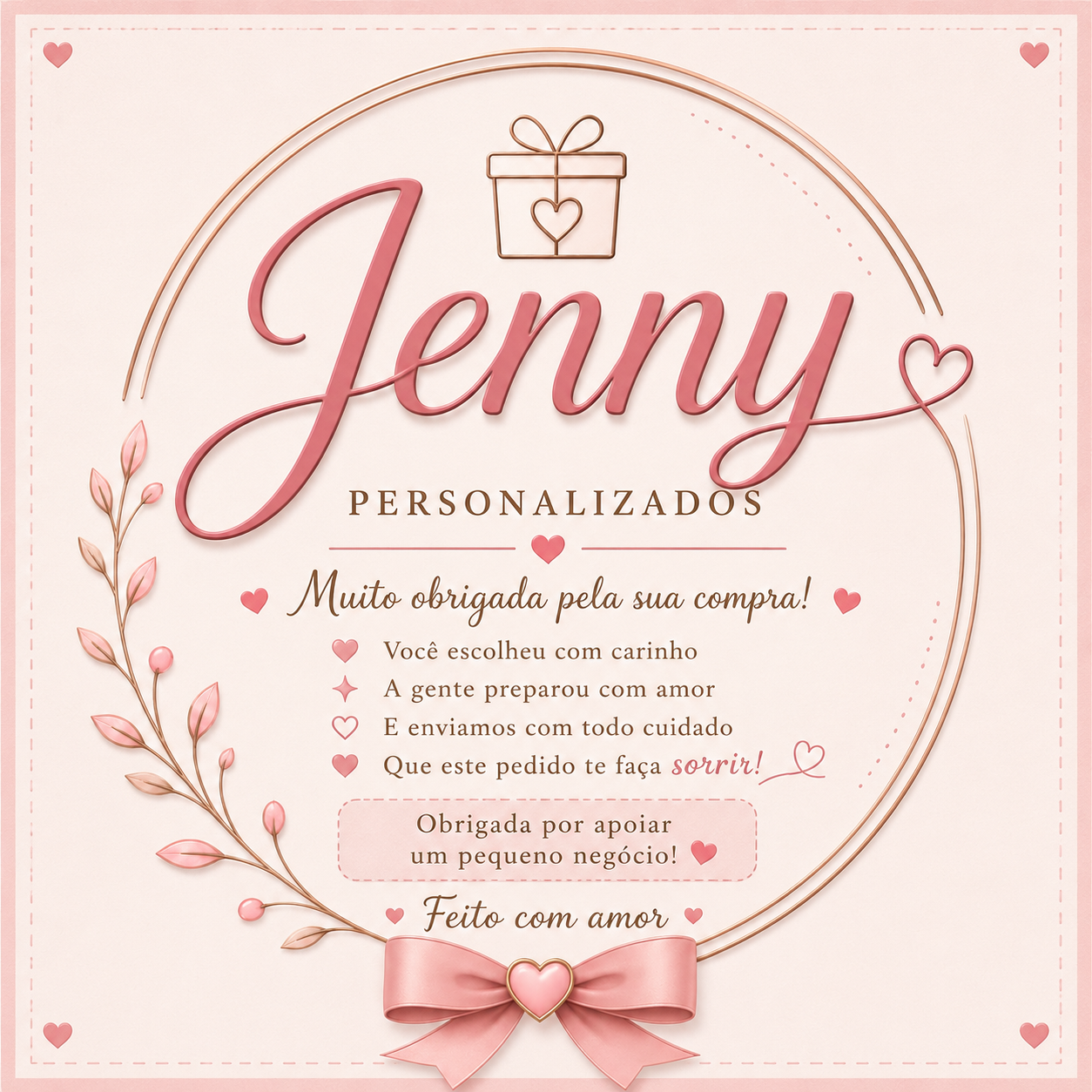 Jenny personalizados