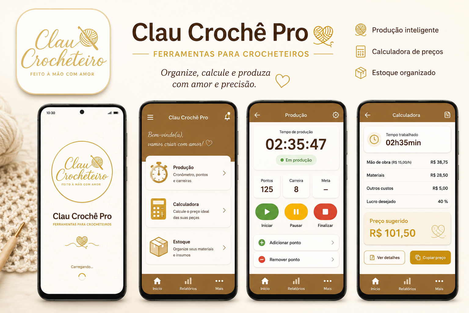 Clau crocheteiro